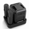 XD Collection Singvibe RCS gerecycled plastic karaokeset met 2 microfoons