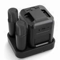 XD Collection Singvibe RCS gerecycled plastic karaokeset met 2 microfoons