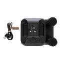 XD Collection Singvibe RCS gerecycled plastic karaokeset met 2 microfoons
