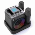 XD Collection Singvibe RCS recycled plastic karaoke set with double mic
