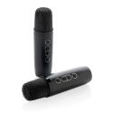 XD Collection Singvibe RCS recycled plastic karaoke set with double mic