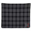 XD Collection soft plaid fleece blanket