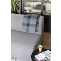 XD Collection soft plaid fleece blanket