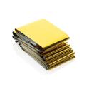 XD Collection Solra couverture de secours dans une pochette en rPET RCS