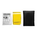XD Collection Solra couverture de secours dans une pochette en rPET RCS