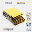 XD Collection Solra couverture de secours dans une pochette en rPET RCS