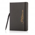 XD Collection Standard A5 hard cover notebook, ruled