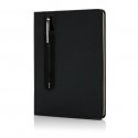 XD Collection Standard A5 notebook with stylus pen, ruled