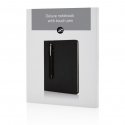 XD Collection Standard A5 notebook with stylus pen, ruled