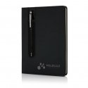 XD Collection Standard A5 notebook with stylus pen, ruled