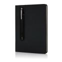 XD Collection Standard carnet de notes A5 avec stylo stylet, ligné