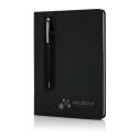 XD Collection Standard carnet de notes A5 avec stylo stylet, ligné