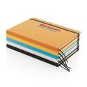 XD Collection Standard Hardcover A5 Notizbuch, liniert