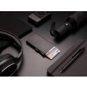 XD Collection Standard porte cartes anti-RFID en aluminium