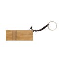 XD Collection Standkey bamboe telefoonhouder sleutelhanger