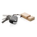XD Collection Standkey bamboe telefoonhouder sleutelhanger