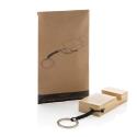 XD Collection Standkey bamboe telefoonhouder sleutelhanger