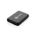 XD Collection Stellar 5.000mAh 5W magnetische Powerbank aus RCS recyceltem ABS