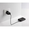 XD Collection Stellar batterie externe magnétique 5000 mah 5W en plastique recyclé RCS