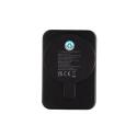 XD Collection Stellar RCS recycled plastic 5000 mah 5W magnetic power bank