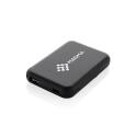 XD Collection Stellar RCS recycled plastic 5000 mah 5W magnetic power bank