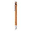 XD Collection stylo à  bille en bambou, encre noire