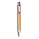 XD Collection stylo à  bille en bambou, encre noire