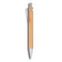XD Collection stylo à  bille en bambou, encre noire