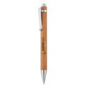 XD Collection stylo à  bille en bambou, encre noire