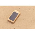 XD Collection Sunwick 10.000 mAh bamboo solar power bank
