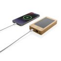 XD Collection Sunwick 10.000 mAh bamboo solar power bank