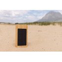 XD Collection Sunwick 10.000 mAh bamboo solar power bank