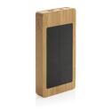 XD Collection Sunwick 10.000 mAh bamboo solar power bank