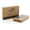 XD Collection Sunwick 10.000mah Bambus Solar Powerbank