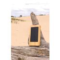 XD Collection Sunwick batterie externe solaire 10.000mAh en bambou