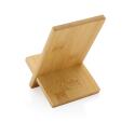 XD Collection Support de téléphone en bambou dans une boîte kraft