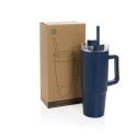 XD Collection Tana RCS 900 ml Becher aus recyceltem Kunststoff mit Griff
