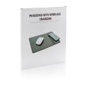 XD Collection tapis de souris avec station de charge sans fil
