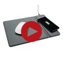 XD Collection tapis de souris avec station de charge sans fil