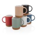 XD Collection Tasse en céramique avec base en liège