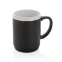 XD Collection Tasse en céramique avec bord blanc