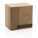 XD Collection Tasse en céramique avec bord blanc