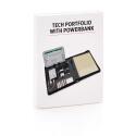 XD Collection Tech A4 Schreibmappe mit Powerbank