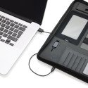 XD Collection Tech A4 Schreibmappe mit Powerbank