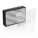 XD Collection tempered glass 3W wireless speaker
