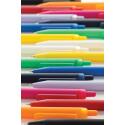 XD Collection Tide Smooth Touch Kugelschreiber aus GRS zertifiziert recyceltem ABS, blaue Tinte