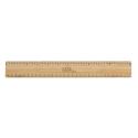 XD Collection Timberson extra dickes 30cm doppelseitiges Bambuslineal