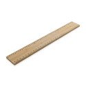 XD Collection Timberson extra thick 30cm double sided bamboo ruler