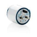 XD Collection Travel Blue world travel adapter
