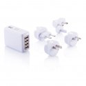 XD Collection travel plug with 4 USB ports
